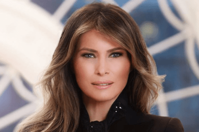 Melania Trump (foto thewrap)