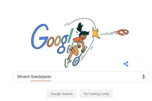 Google Doodle Minarni Soedaryanto