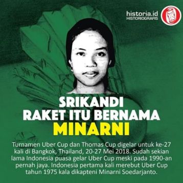 Minarni Srikandi Bulutangkis