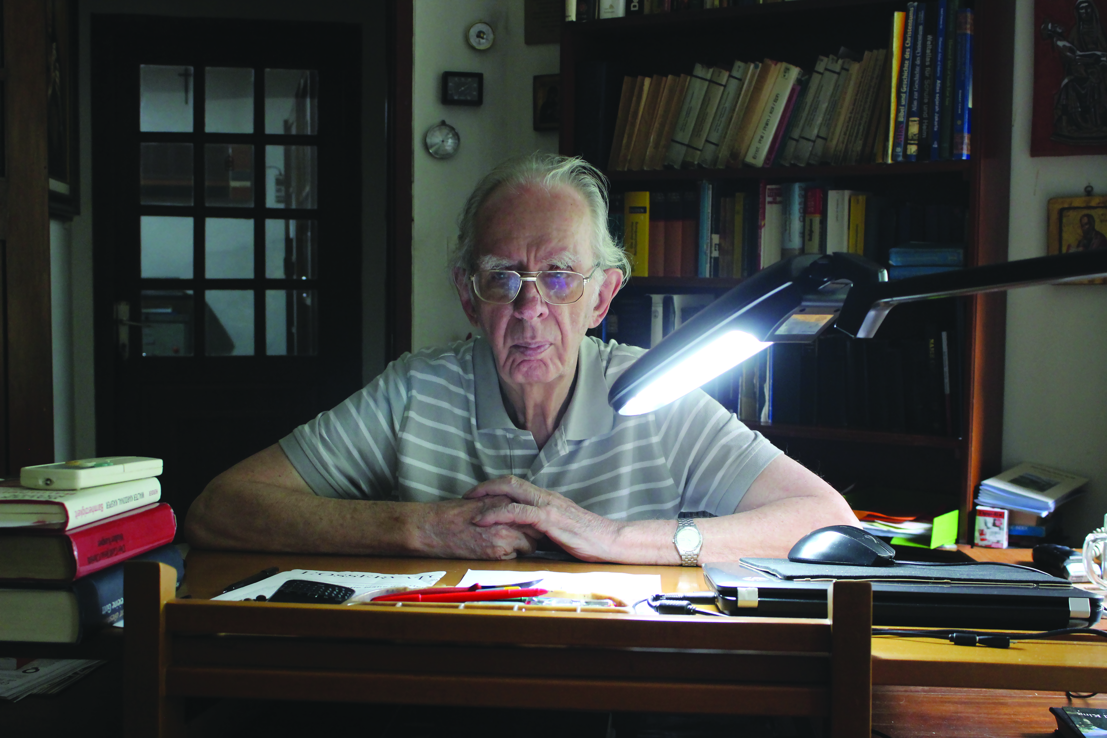 Adolf Heuken (foto F Rahardi)