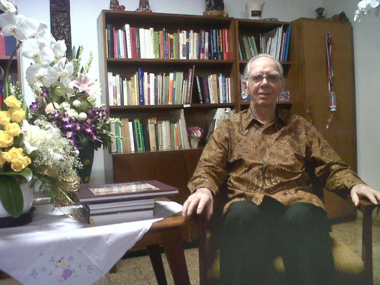 Adolf Heuken SJ (Foto CLC)