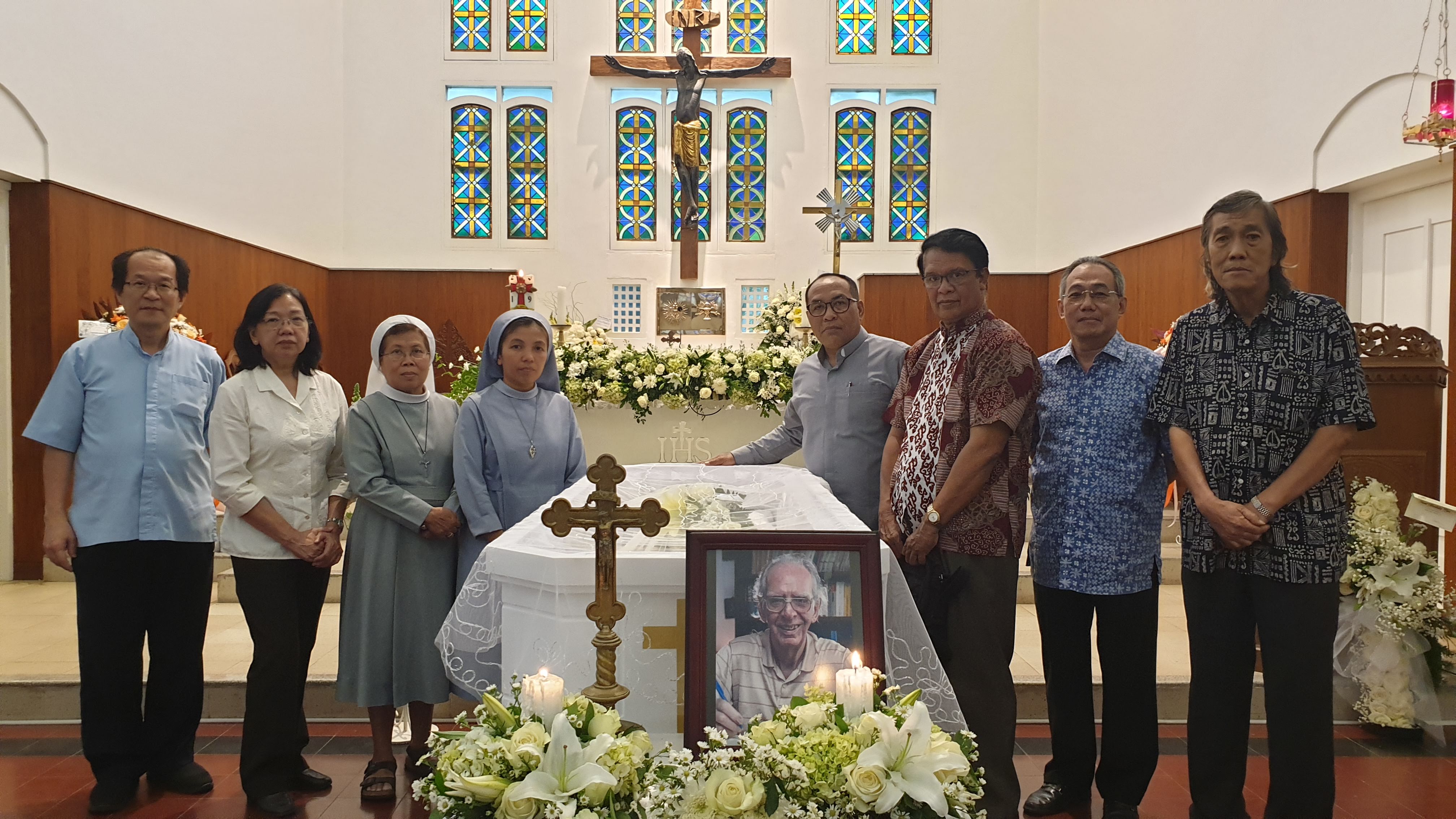 Adolf Heuken SJ (Foto Siprianus Hormat) B