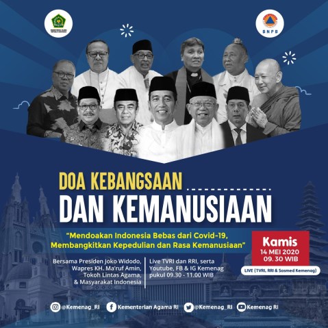 20200514 Doa Kebangsaan &amp; Kemanusiaan