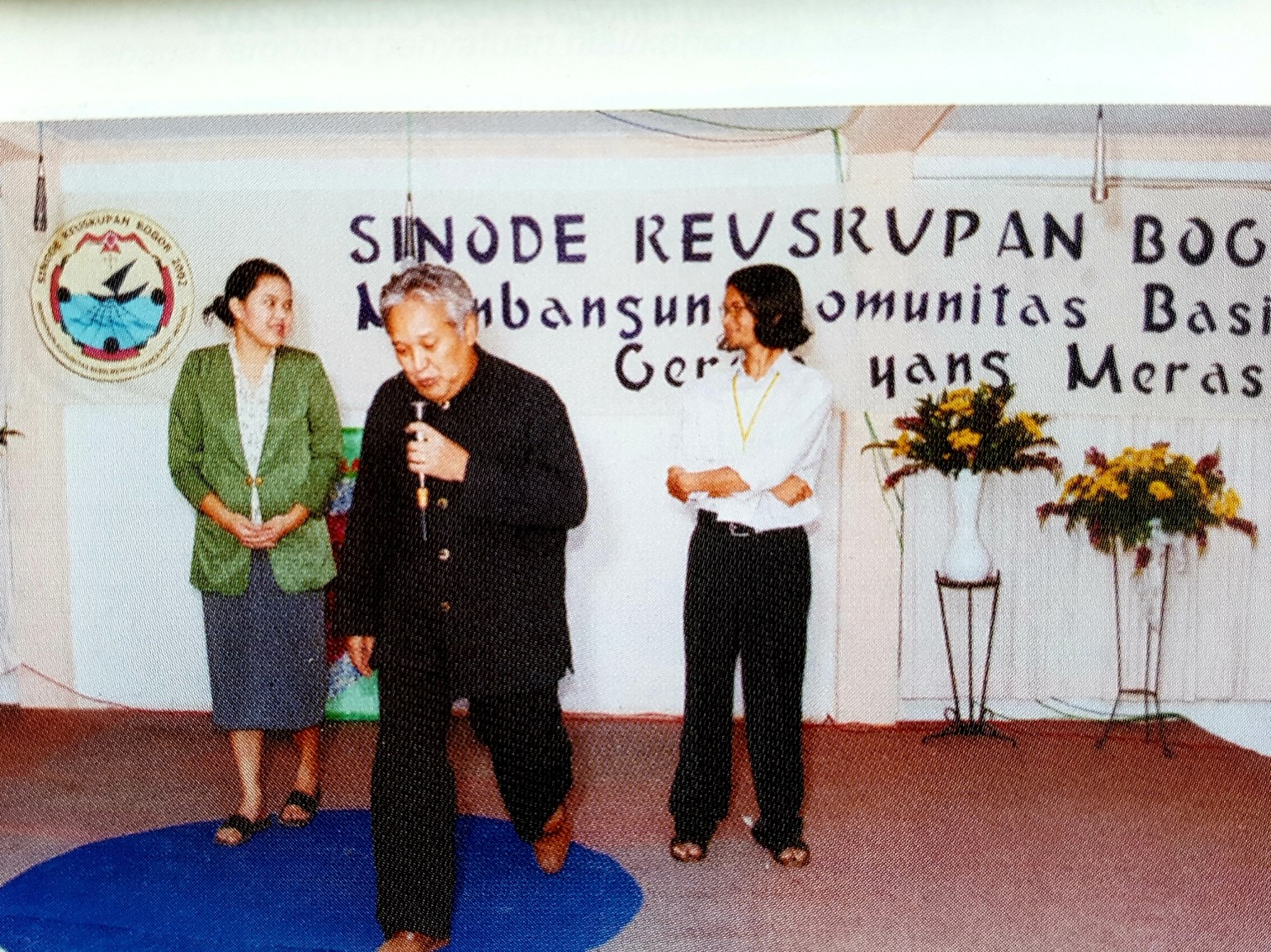 Adi Kurdi dalam Sinode Keuskupan Bogor 2002